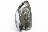 Intriguing, Free-Standing, Polished Ocean Jasper/Agate ( lbs) #216949-1